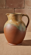 Terracotta Stoneware Pitcher