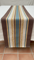 Hand-Loomed Linen Table Runner